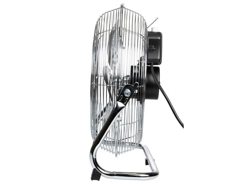 Furber. Furber Bodenventilator Vayu-Industry F01250 – 30 cm (12"), 3 Stufen, 50 W, 58 dB(A), Chrom