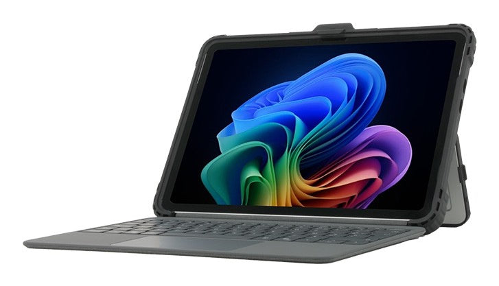 Mobilis Tablet-Hülle für Surface Pro 12 – Schwarz