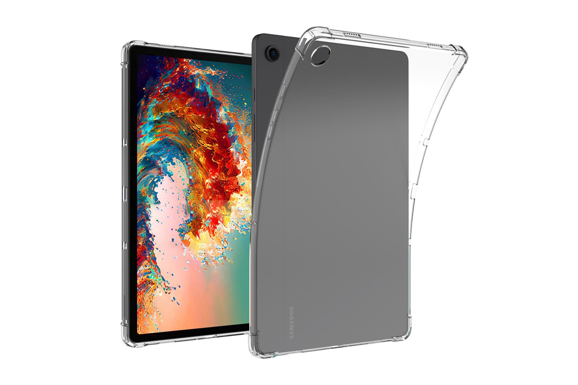 Samsung Tablet-Hülle für Galaxy Tab A11+ (11") – Transparent