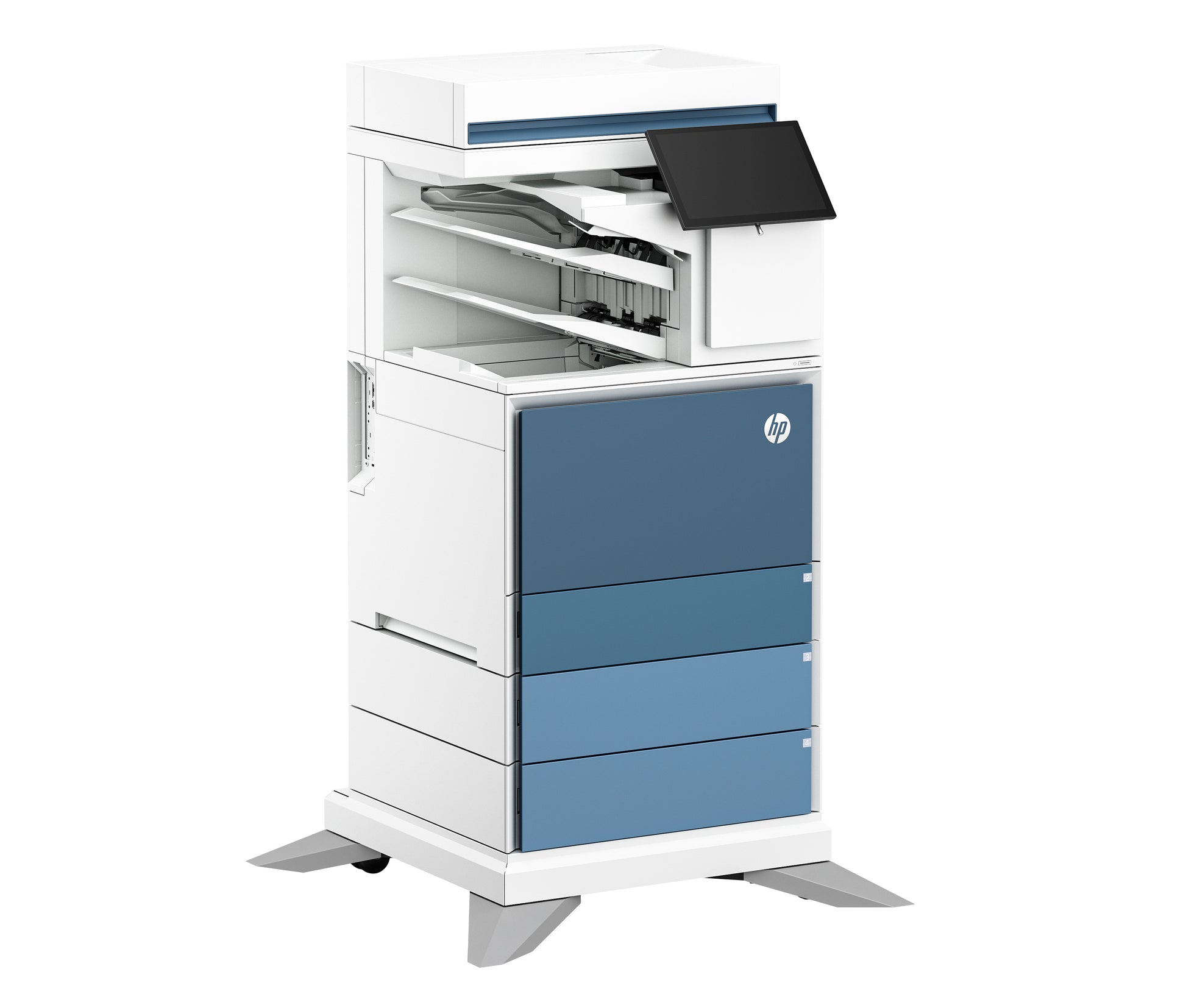 HP COLOR LASERJET ENTPR FLOW 6800ZFSW – Farbiges Laser-MFP