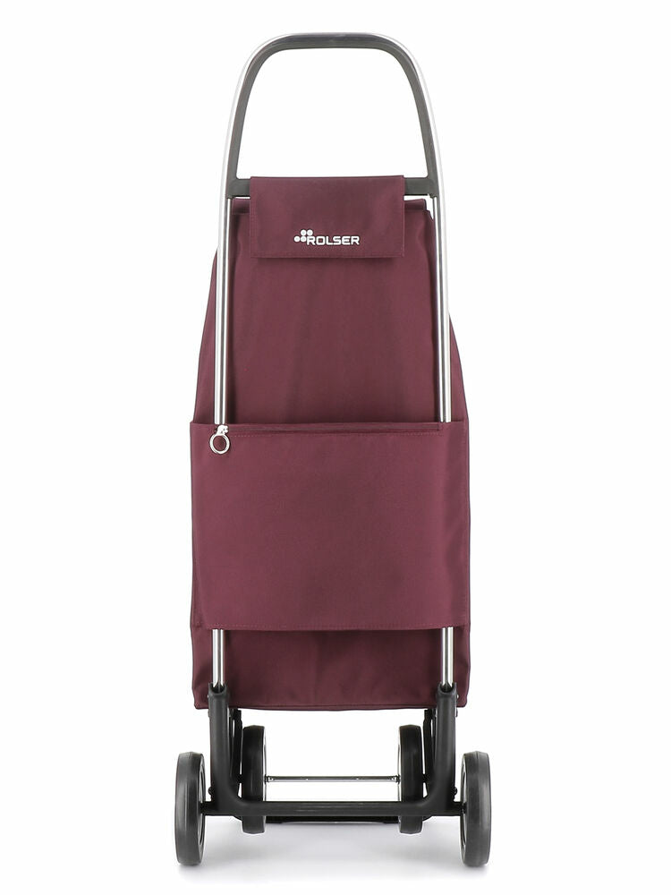 Rolser Trolley-Tasche, EVA, Bordeaux, 390×1050×310 mm, 40 kg