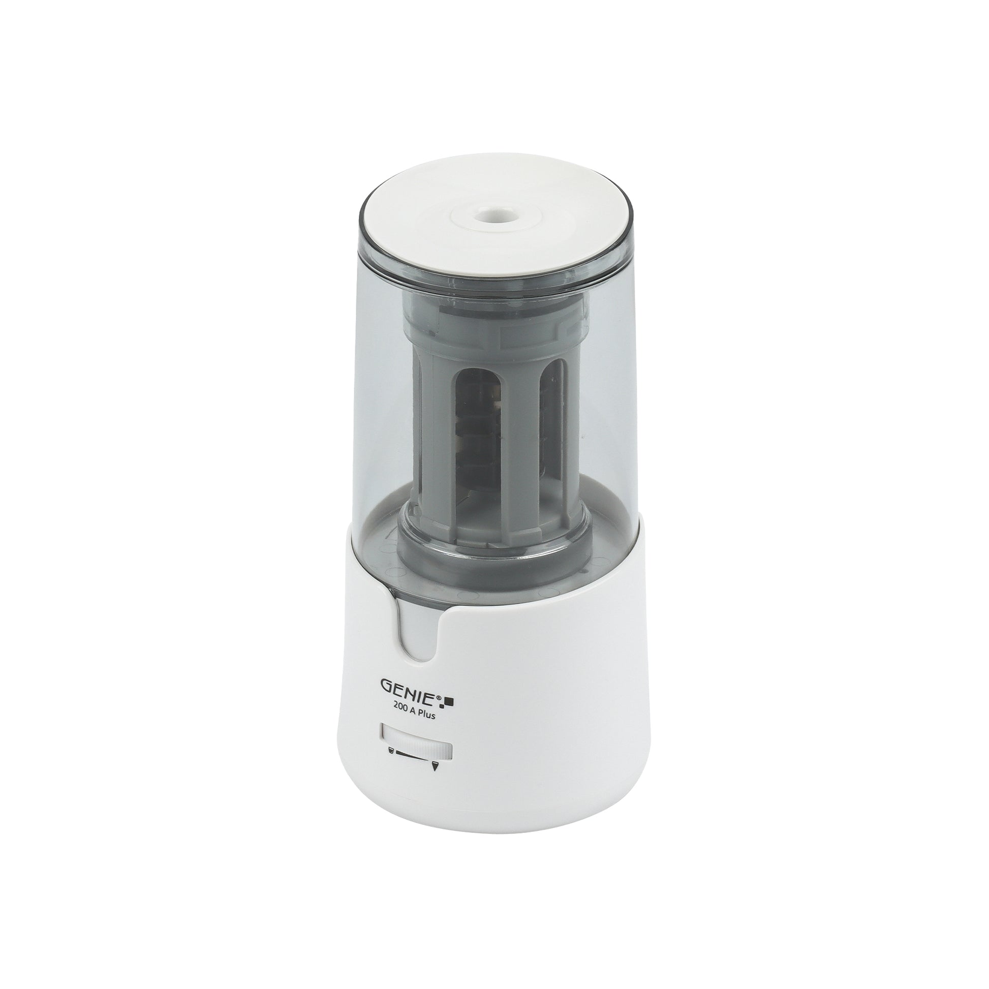 Genie PS 20A Plus Elektro-Spitzmaschine – für Ø 6–12 mm – AC – weiss