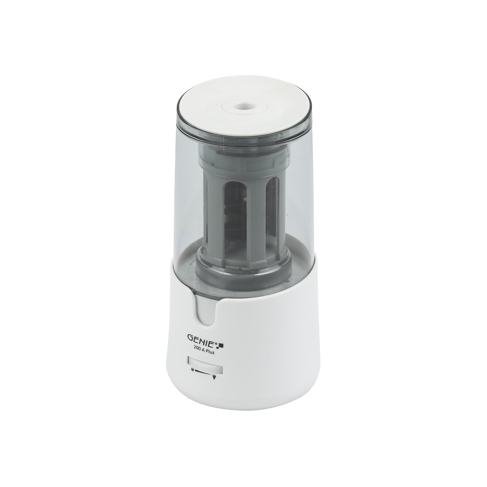 Genie PS 20A Plus Elektro-Spitzmaschine – für Ø 6–12 mm – AC – weiss