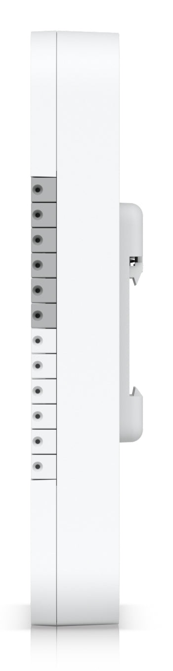 Ubiquiti UniFi Access Hub UA-HUB-GATE – für Reader und Intercom, 175 × 26 × 126 mm, weiss