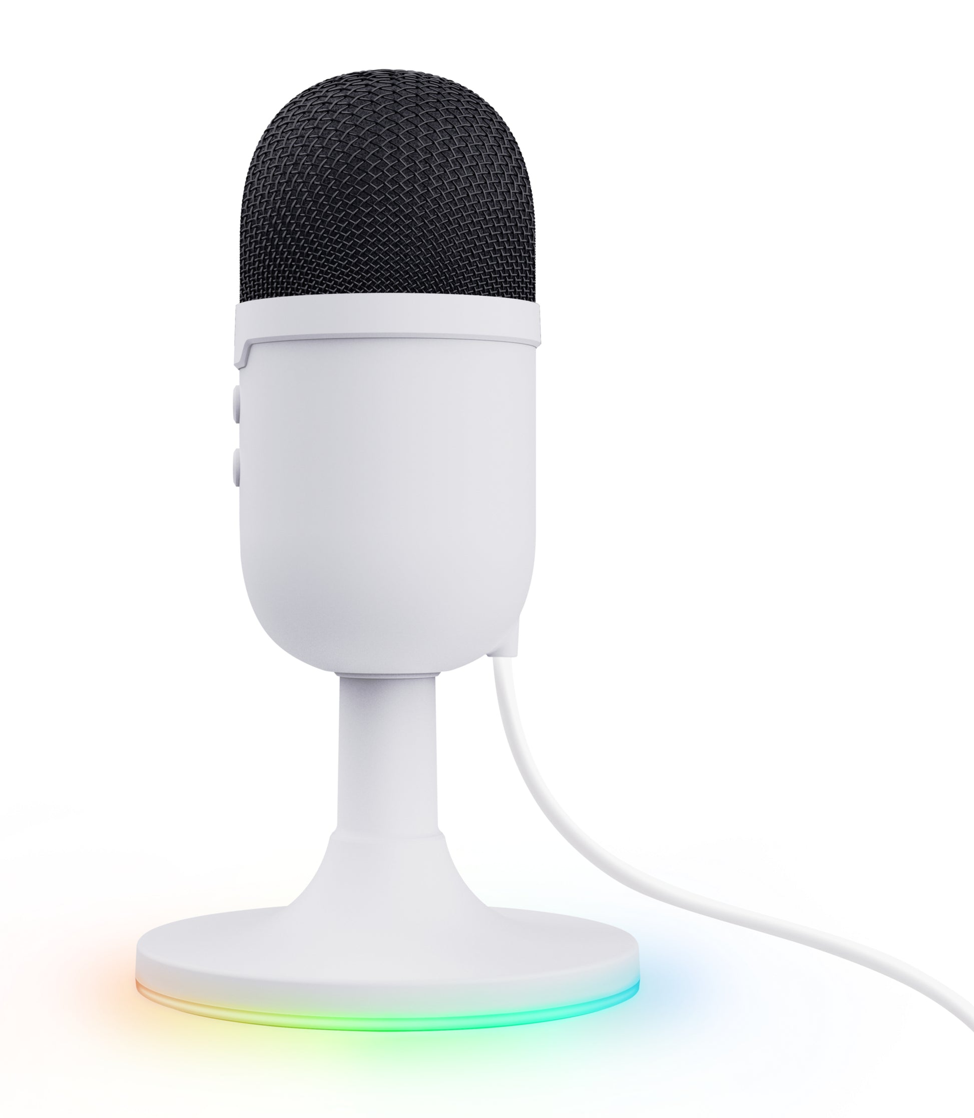 Trust GXT 234W Yunix Tischmikrofon – USB-A/3,5 mm Klinke, Niere, 16 Bit/48 kHz, für Windows/Mac