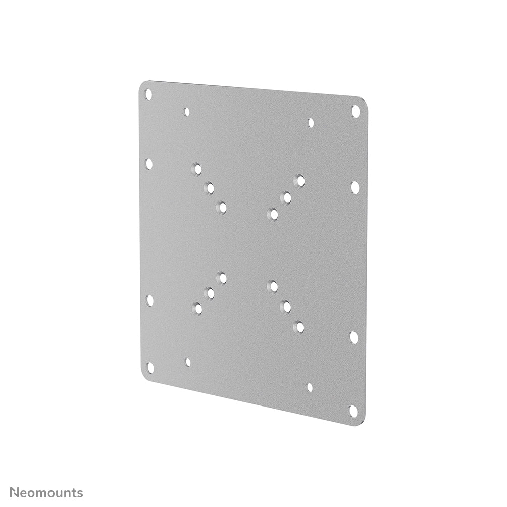 Neomounts FPMA-VESA200 – VESA-Adapter, 200×200, Max. Tragkraft 35 kg, für 22–42" Displays, Silber