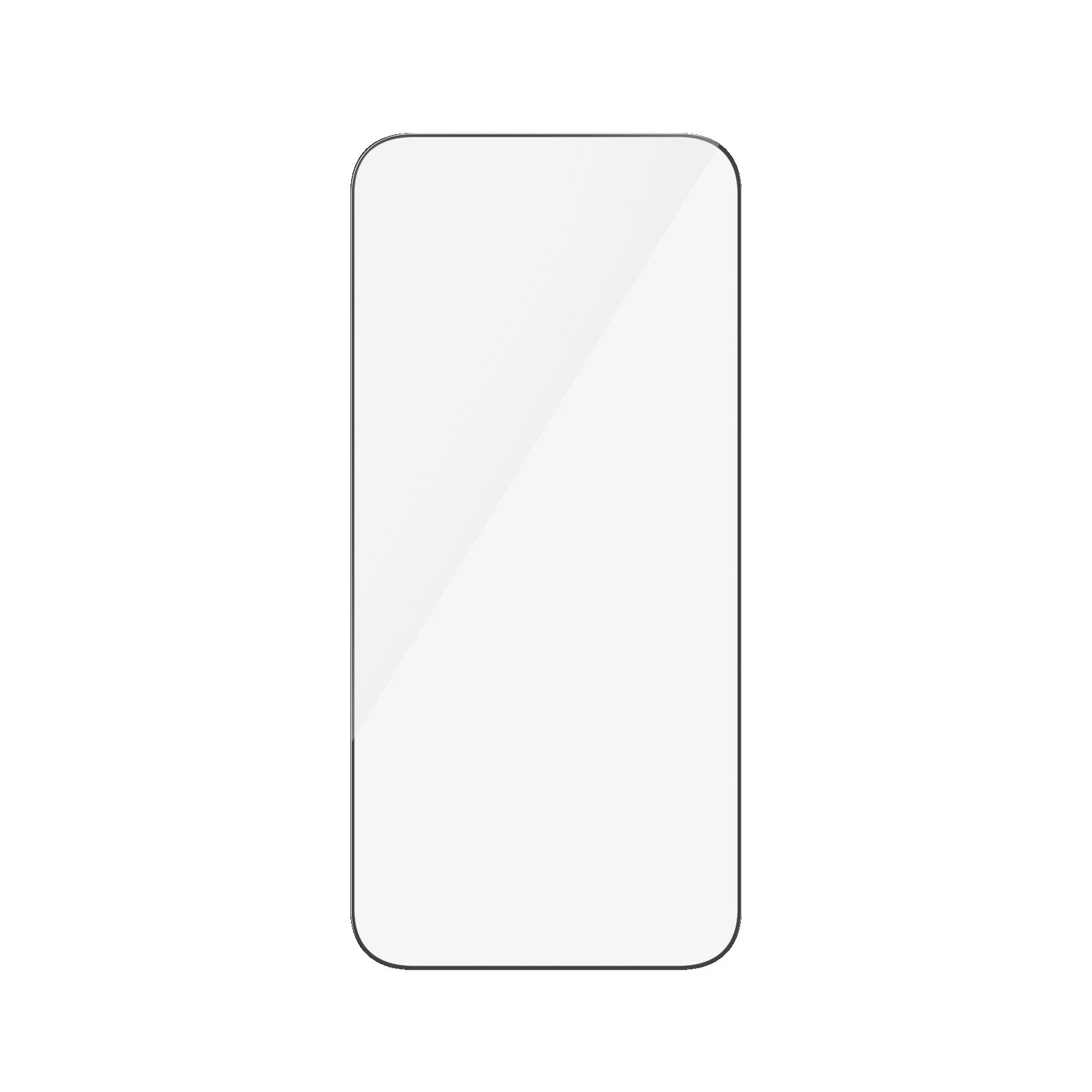 PanzerGlass Displayschutzglas – für Apple iPhone 15 Pro Max – Ultra-Wide Fit, Hartglas