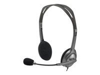 Logitech H111 – Stereo Headset – kabelgebunden