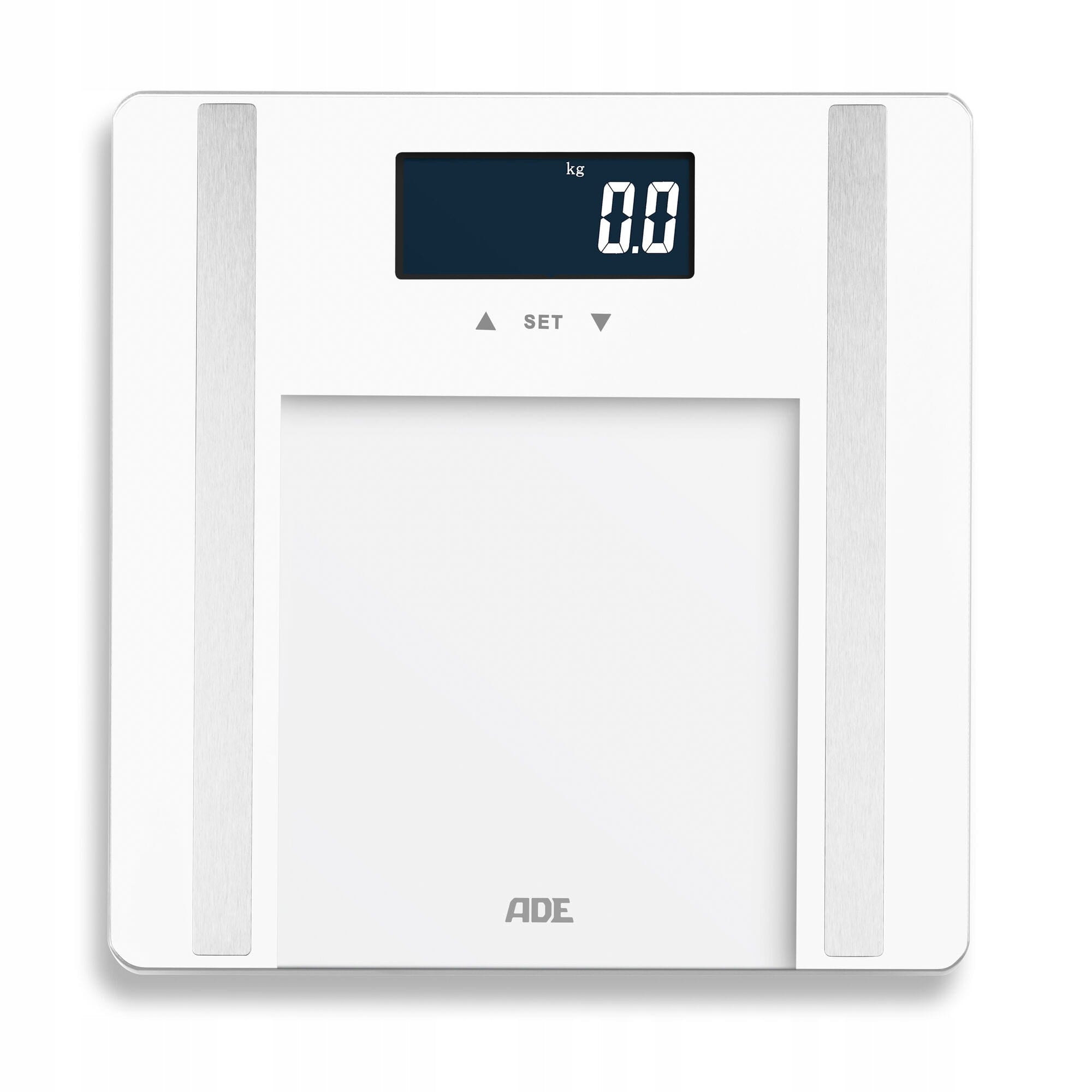 ADE Digitale Personenwaage – Glas – 200 kg