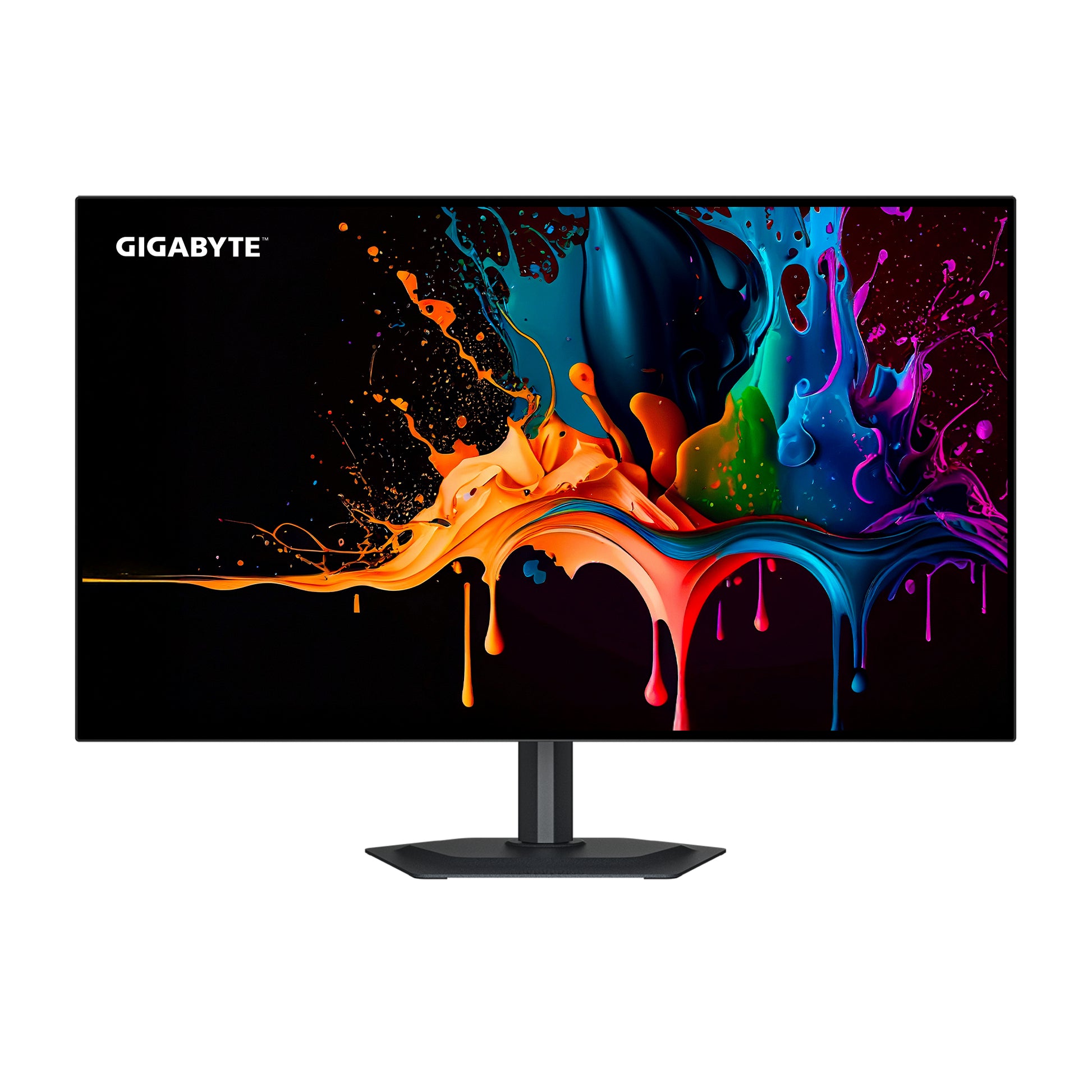 GIGABYTE MO27Q28G – 27", 2560 × 1440 (WQHD), OLED, 280 Hz, USB‑C 18 W, DisplayHDR True Black 500
