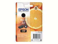 Epson Tintenpatrone 33, Schwarz, 250 Seiten