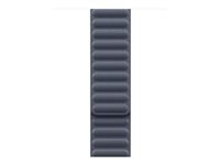 Apple Magnetic Link – Armband – für Apple Watch 42 mm, Navy, S/M, Polyester