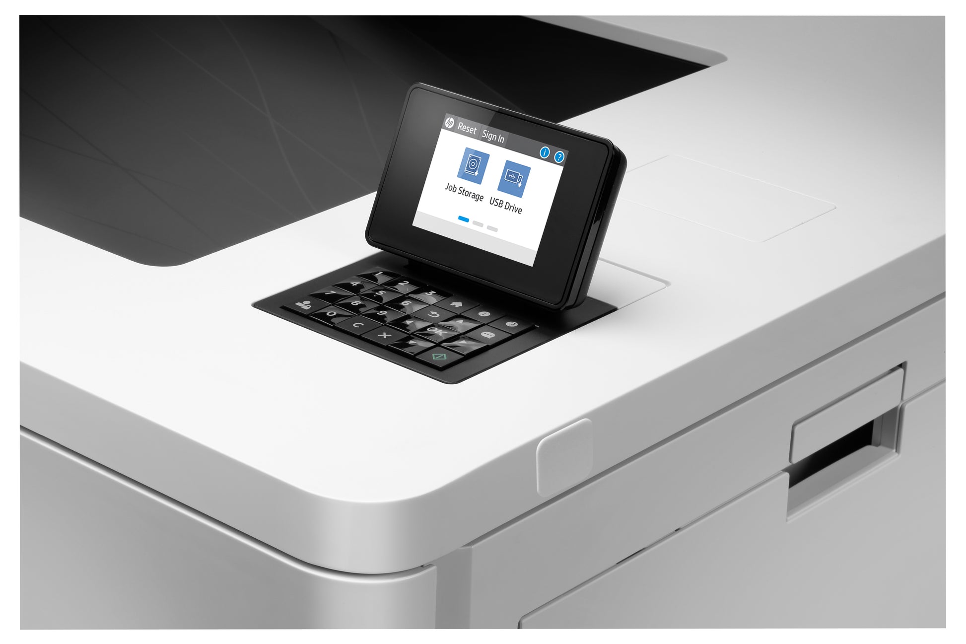 HP LaserJet Enterprise M751DN – A3/A4, Farbe, Duplex, 41 S./Min., LAN