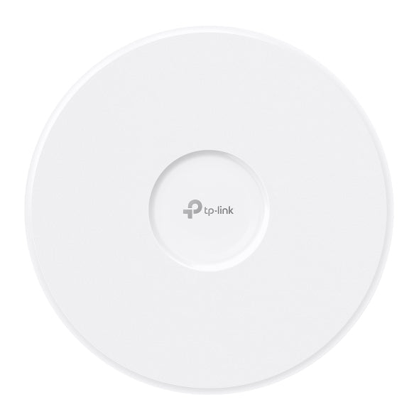 TP-Link EAP783 – Access Point – Wi‑Fi 7 (2,4/5/6 GHz), 11,5 Gbit/s, 10GbE, PoE, Wand/Decke