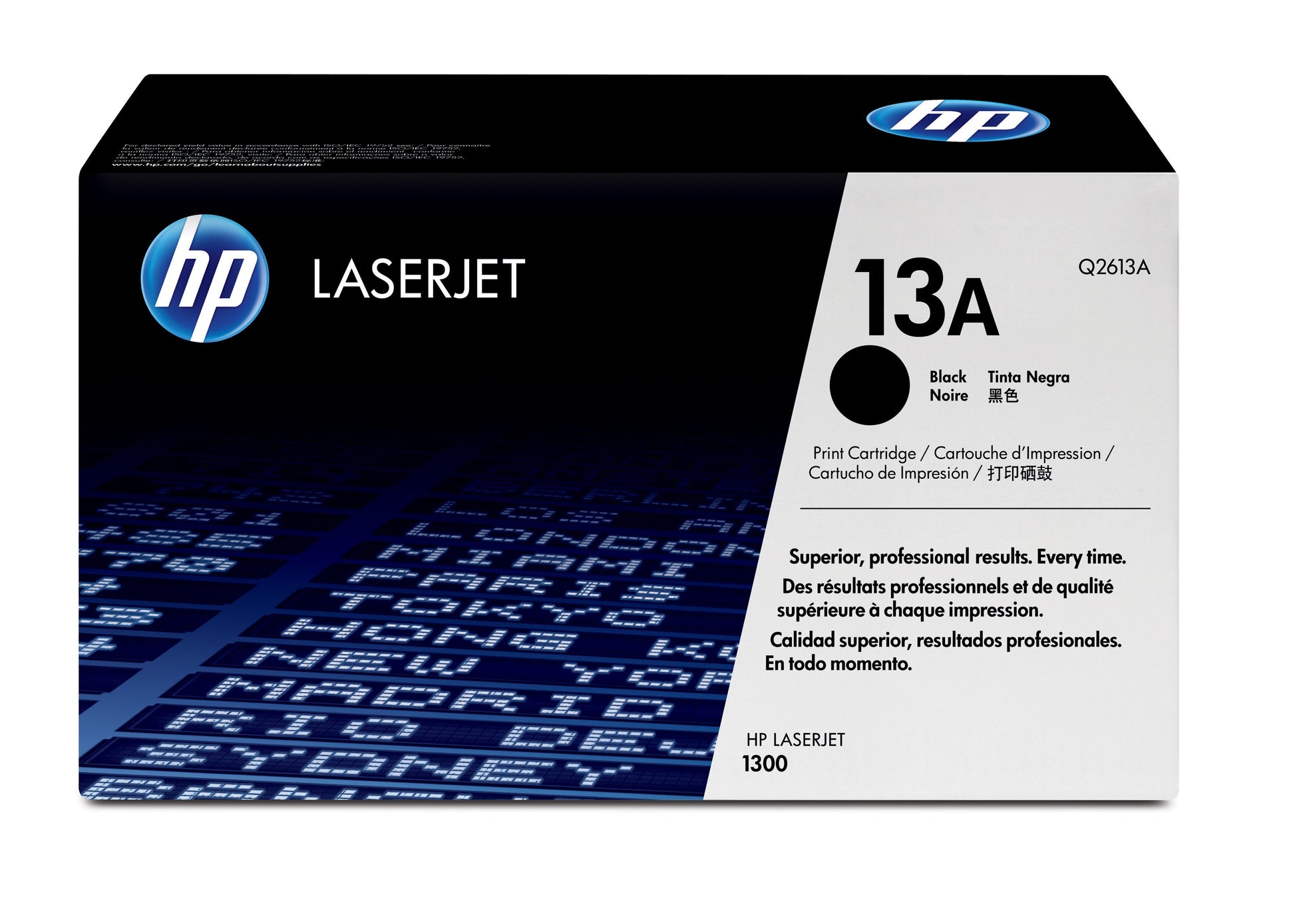 HP Toner 13A – schwarz, 2500 Seiten
