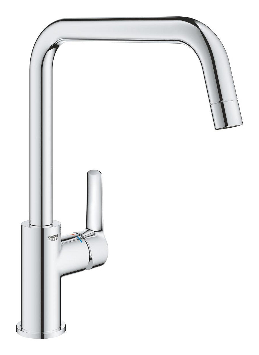 GROHE Einhebelmischer Start – 5,0×22,3×31 cm, Messing, Einlochmontage, Chrom