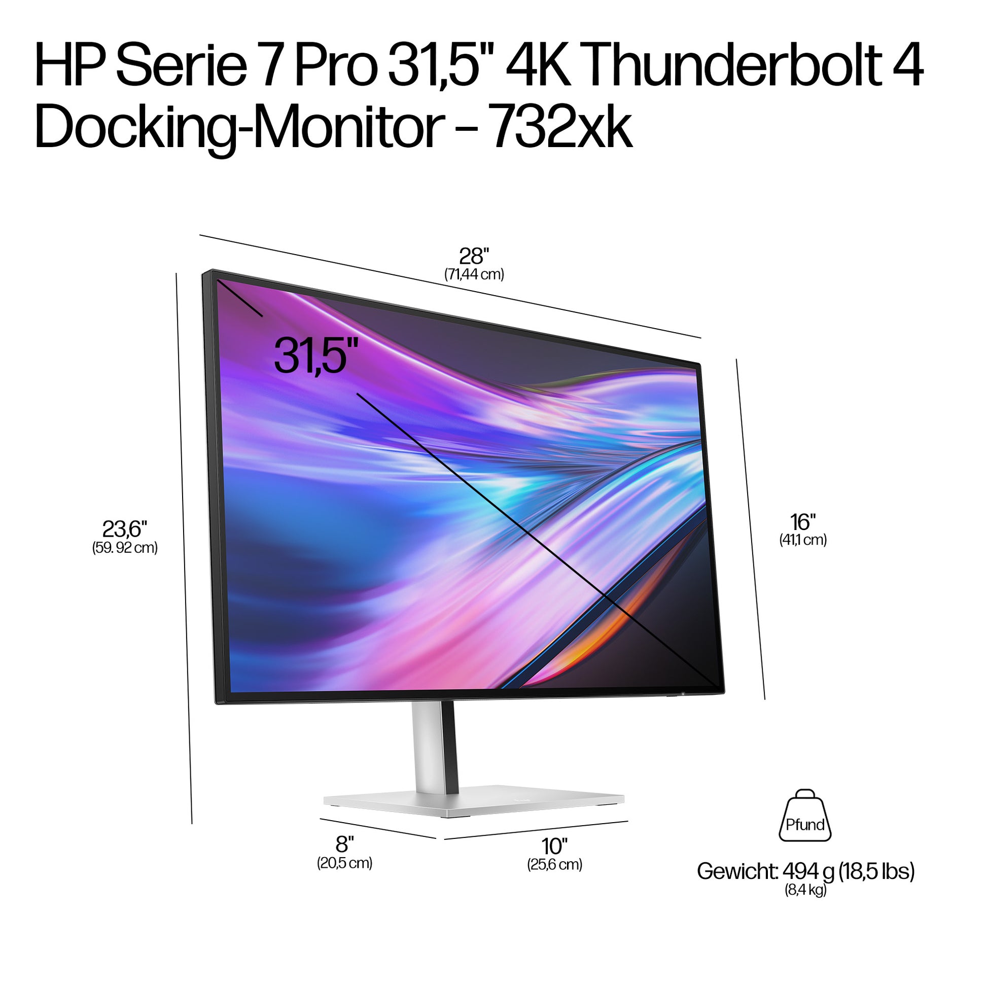 HP Series 7 Pro 6 – 31,5" C2