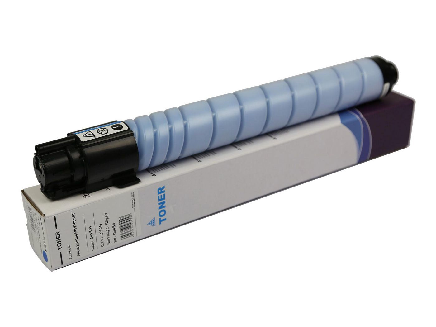 CoreParts Ricoh 841591 Cyan Toner – Original – für Ricoh Aficio MPC305SP/305SPF