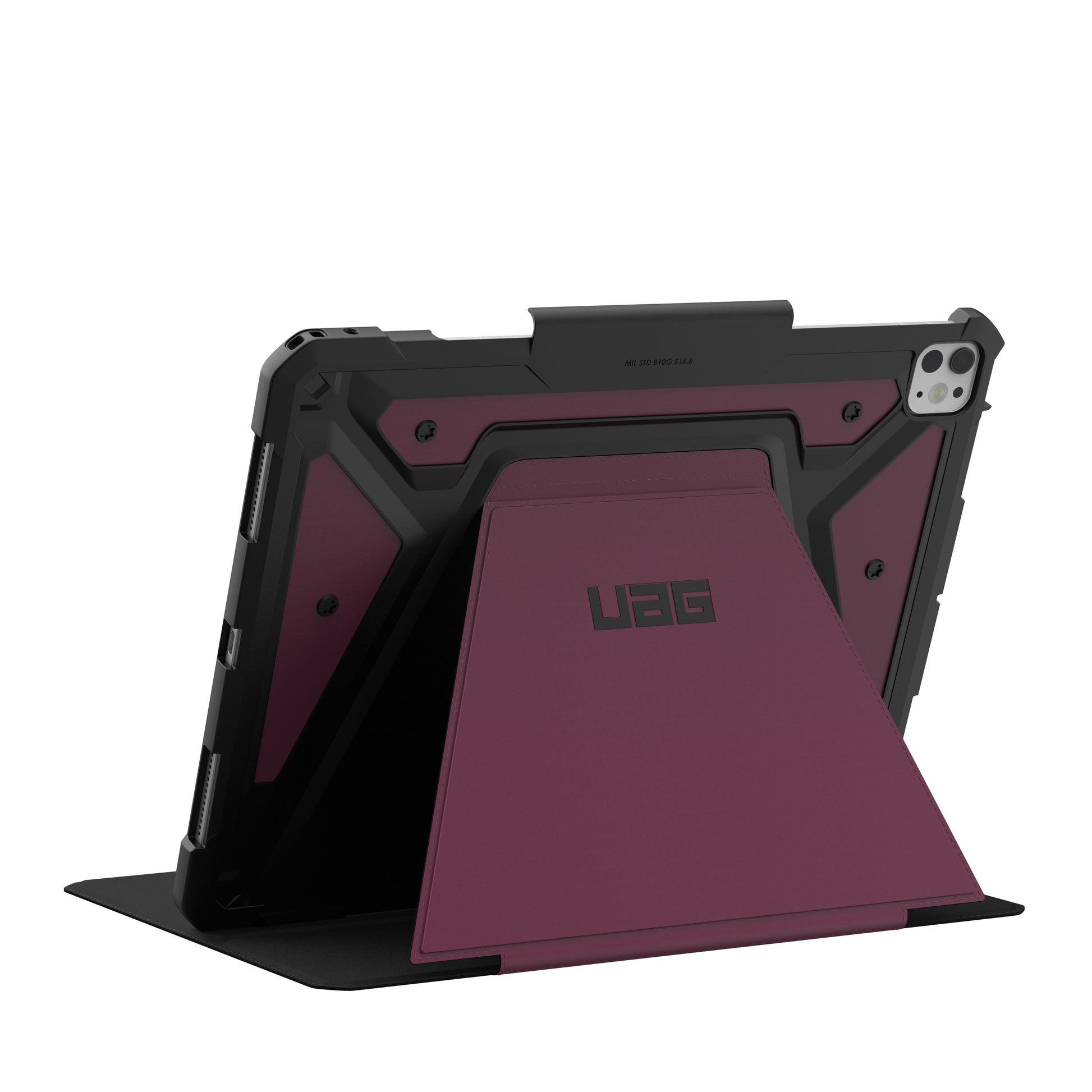 Urban Armor Gear UAG Metropolis SE Tablet-Hülle für iPad Pro 13" (7. Gen.) – Bordeaux
