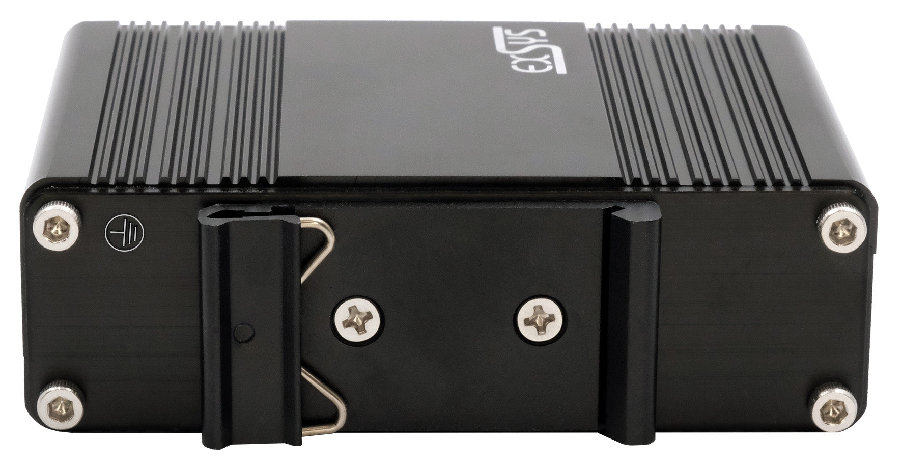 EXSYS EX-60315 PoE Midspan – 90 W IEEE 802.3bt, PoE++, Gigabit, 1× In / 1× Out RJ-45, IP40