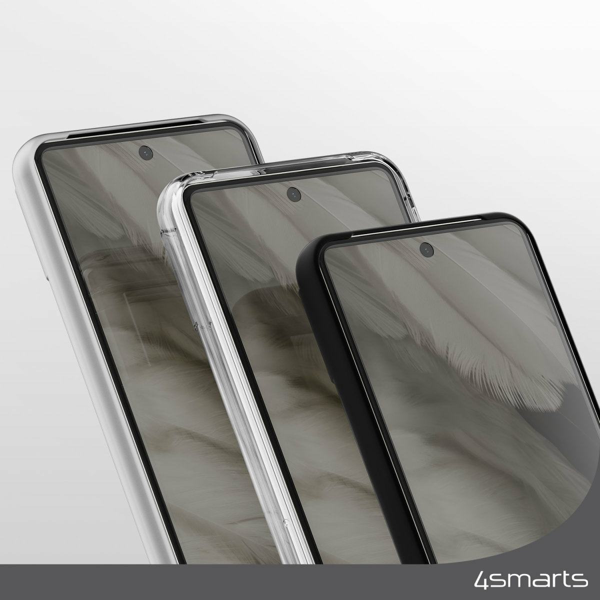 4smarts Displayschutz (Panzerglas), 9H – für Galaxy A55