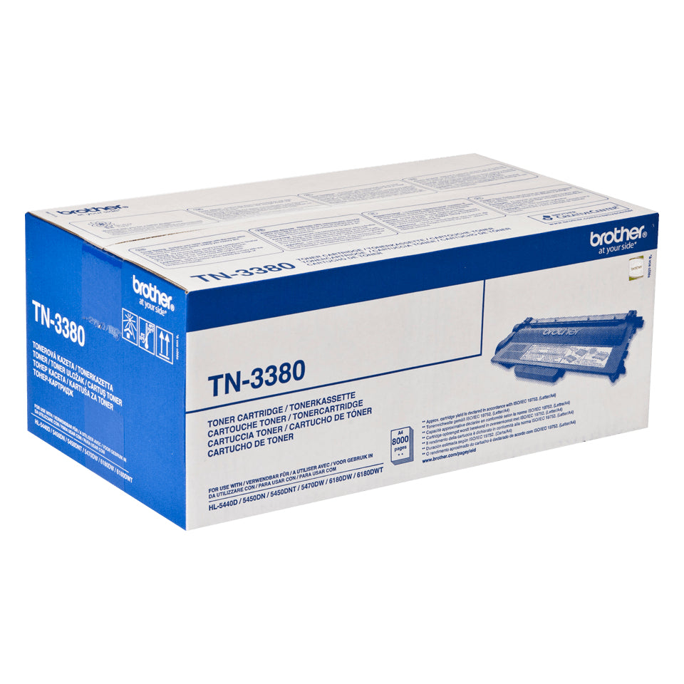 Brother Toner – schwarz, 8000 Seiten