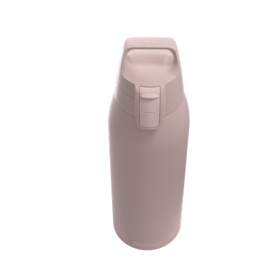SIGG Shield One Isolierflasche 1 l – doppelwandig, Edelstahl, Aktivdeckel