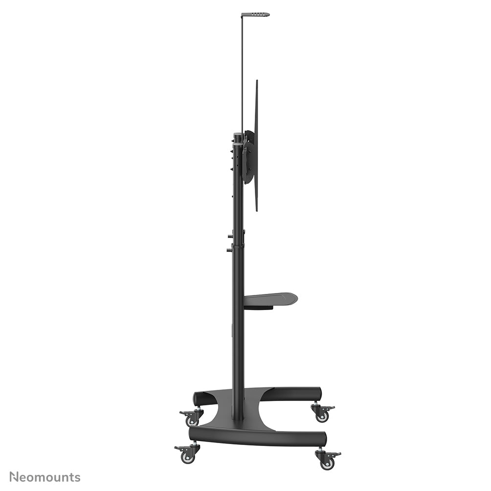 Neomounts PLASMA-M1950E – Trolley, höhenverstellbar, für 60–100", VESA 200×200–1000×600, bis 100 kg, schwarz