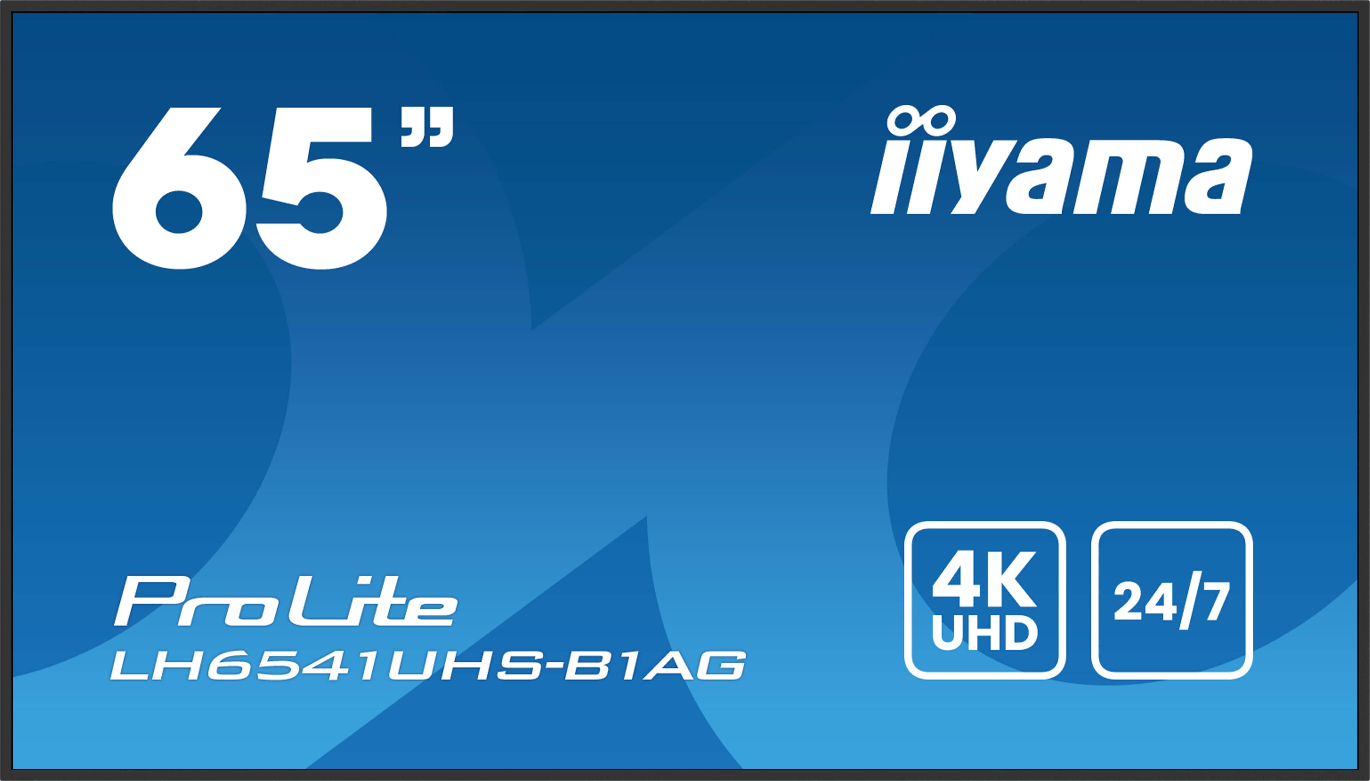 iiyama ProLite – Signage-Display, 65", Ultra HD 4K, 500 cd/m², IPS