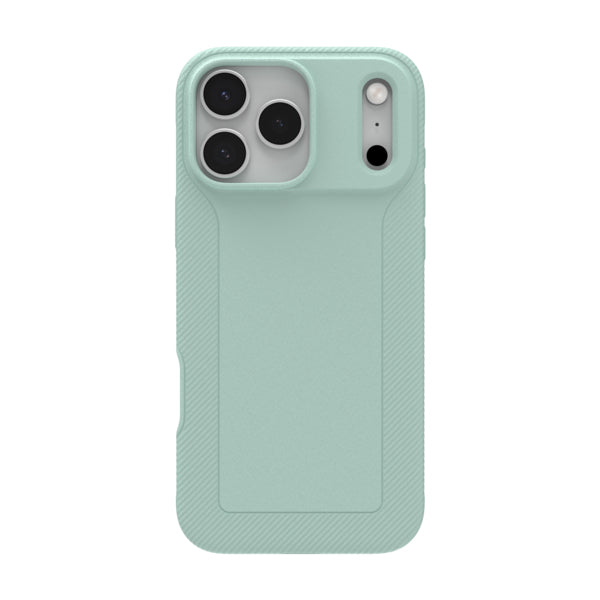 ZAGG Luxe Snap Backcover – für Apple iPhone 17 Pro Max – MagSafe, Graphen, Serene Mint, bis 3 m sturzsicher