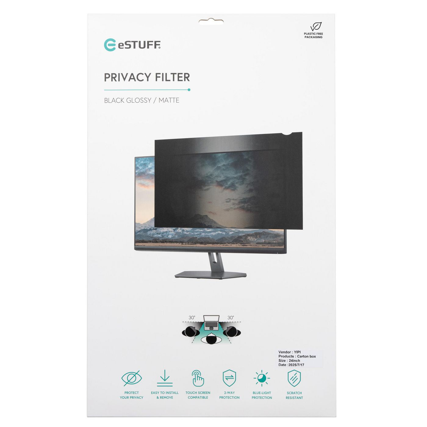 eSTUFF Displayschutz für mehrere Modelle