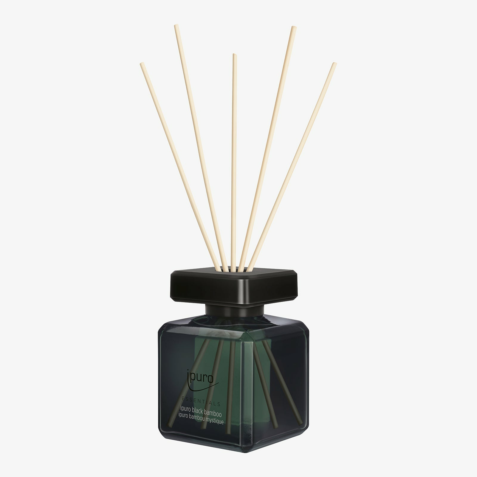 ipuro Essentials Black Bamboo – Duftstäbchen, 200 ml