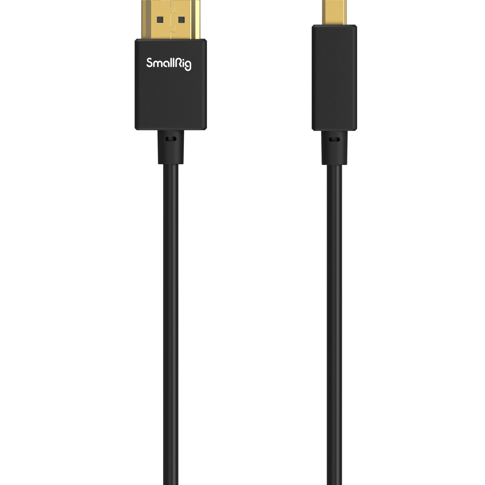 SmallRig Micro-HDMI auf HDMI Kabel HDMI 2.0 4K 60 Hz – 0,35 m – für Sony, Fujifilm & SIGMA Kameras