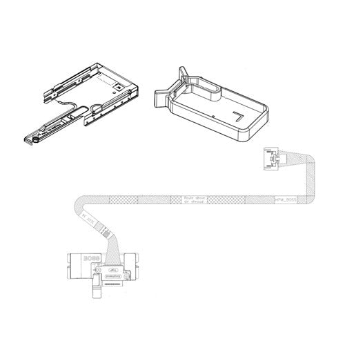 DELL 403-BDQM Kabel – für PowerEdge R570/R770