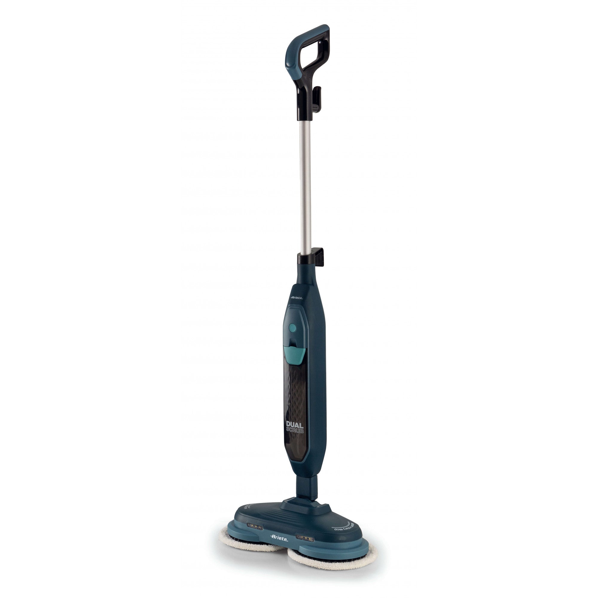 Ariete Dampfmopp ARI-4178-GR – 0,4 l – Mikrofaser – Blau – 17,0 × 37,0 × 120,0 cm