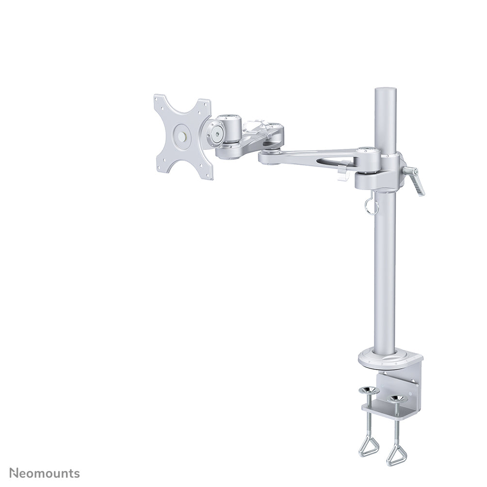 Neomounts FPMA-D935 – Monitorarm, Tischklemme, bis 30", VESA 75 × 75/100 × 100 mm, 10 kg, schwarz
