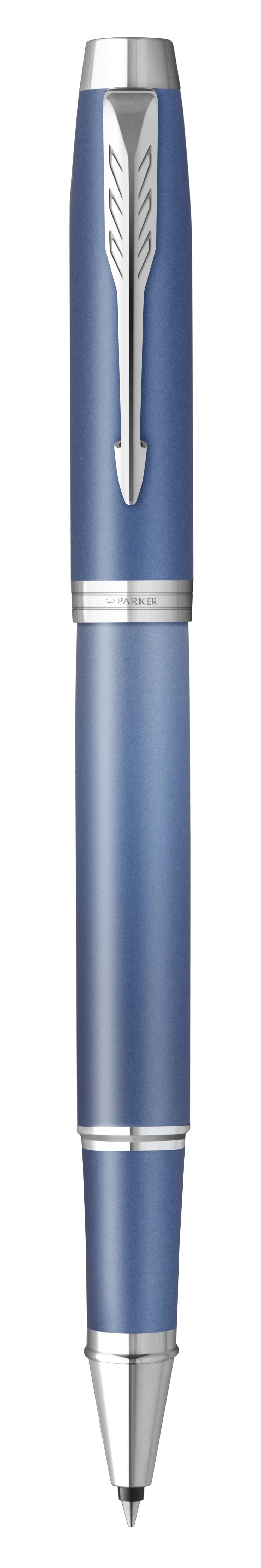 Parker IM Rituals – Tintenroller, Druckmechanik, 0,5 mm, Schwarz, Geschenkbox