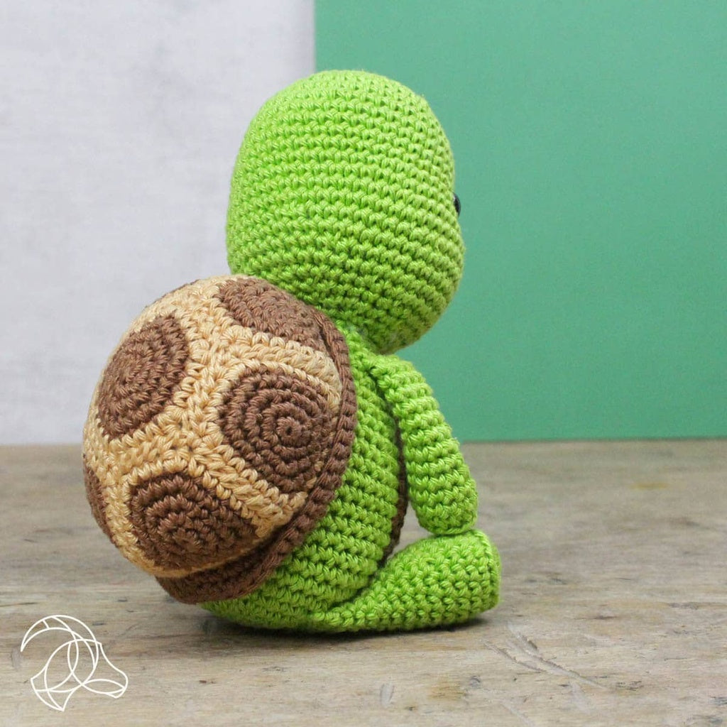 Hardicraft HC-40IC06 Häkelset Schildkröte Siem Mehrfarbig – 24 cm