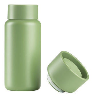 Zone Denmark Singles Isolierflasche 400 ml – doppelwandig 12 h heiss, Edelstahl, Schraubdeckel