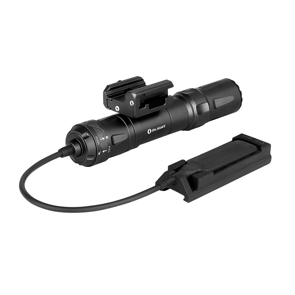 Olight Taschenlampe Odin – 2000 lm, 300 m, IPX8, USB, Akku 5000 mAh, 4 Stufen – Schwarz