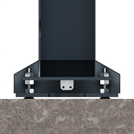 Hagor Bodenständer – 85" – für Samsung – ScreenOut OH85
