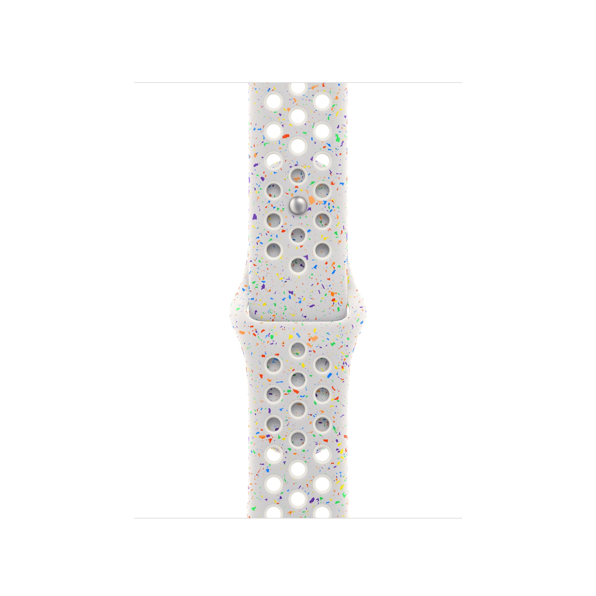 Apple Pure Platinum Sport Band – Armband – für Apple Watch 42 mm, Weiss, M/L, Polymer