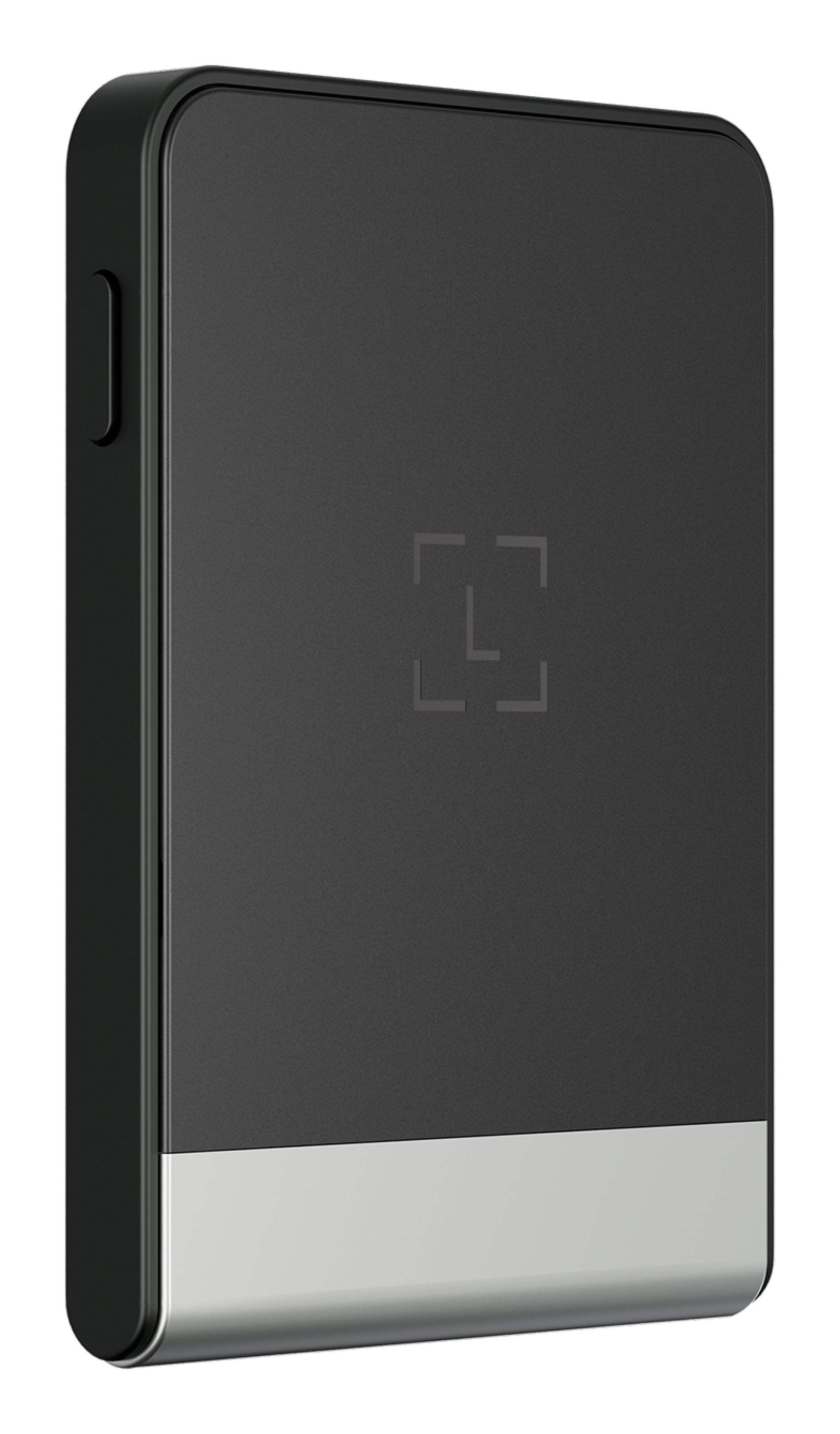 Ledger Flex Graphite Hardware-Wallet für iOS, Windows, macOS und andere – Bluetooth, USB-C – Akku 200 mAh