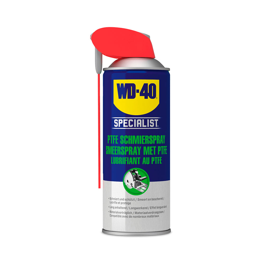 WD-40 Specialist Multifunktionsspray – für Metall & Kunststoff & Gummi – 300 ml