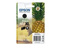 Epson Tintenpatrone 604XL, Schwarz, XL, 8,9 ml – für Inkjetdrucker, Multifunktionsgeräte