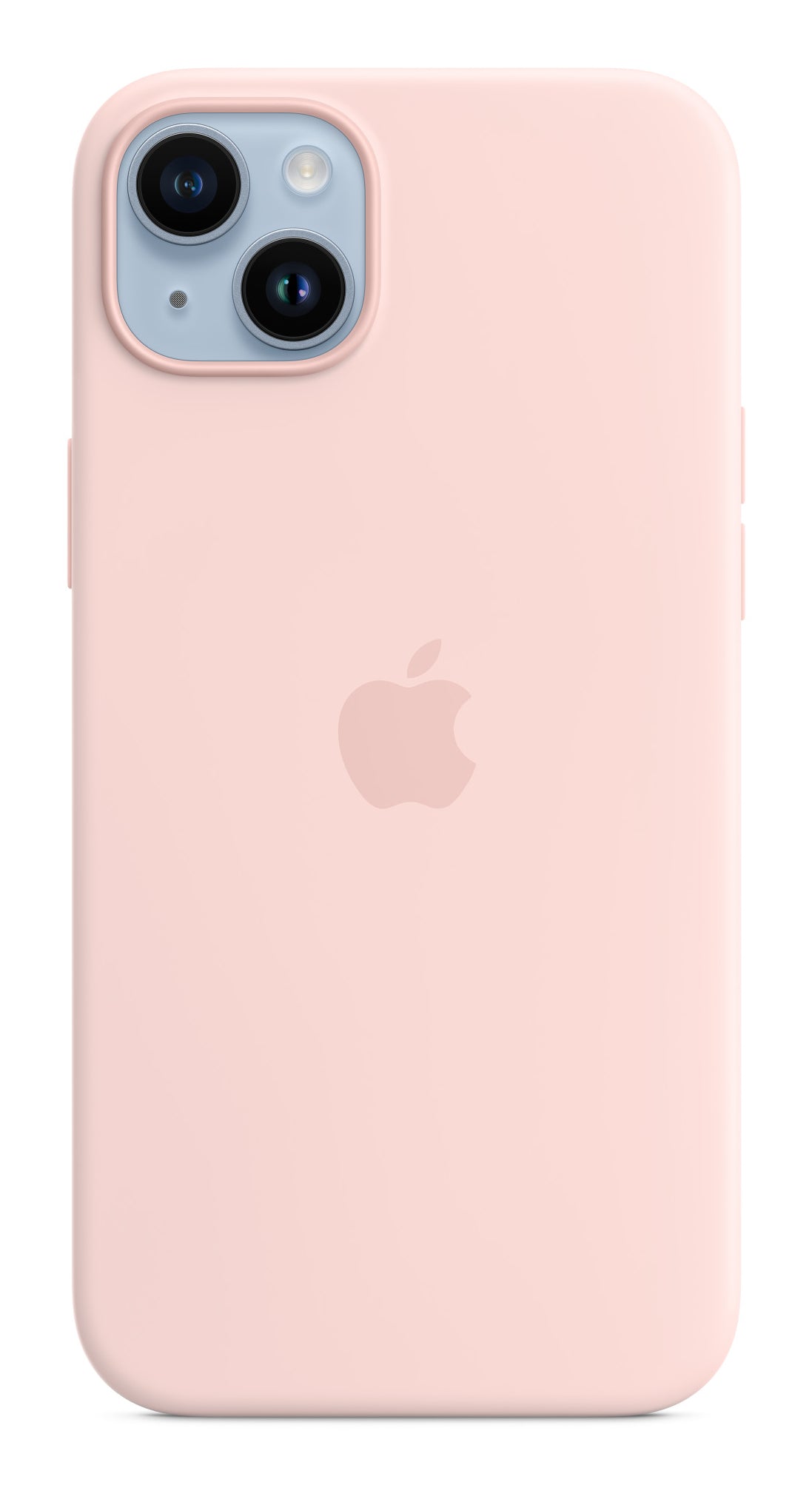 Apple Backcover – für Apple iPhone 14 Plus – Chalk Pink – Silikon – MagSafe-kompatibel
