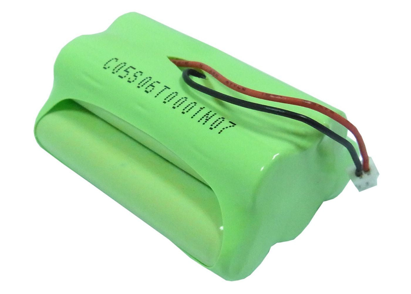 CoreParts NiMH Akku 6,0 V 750 mAh, 4,5 Wh – für Zebra LS4070/LS4071/LS4074 und andere