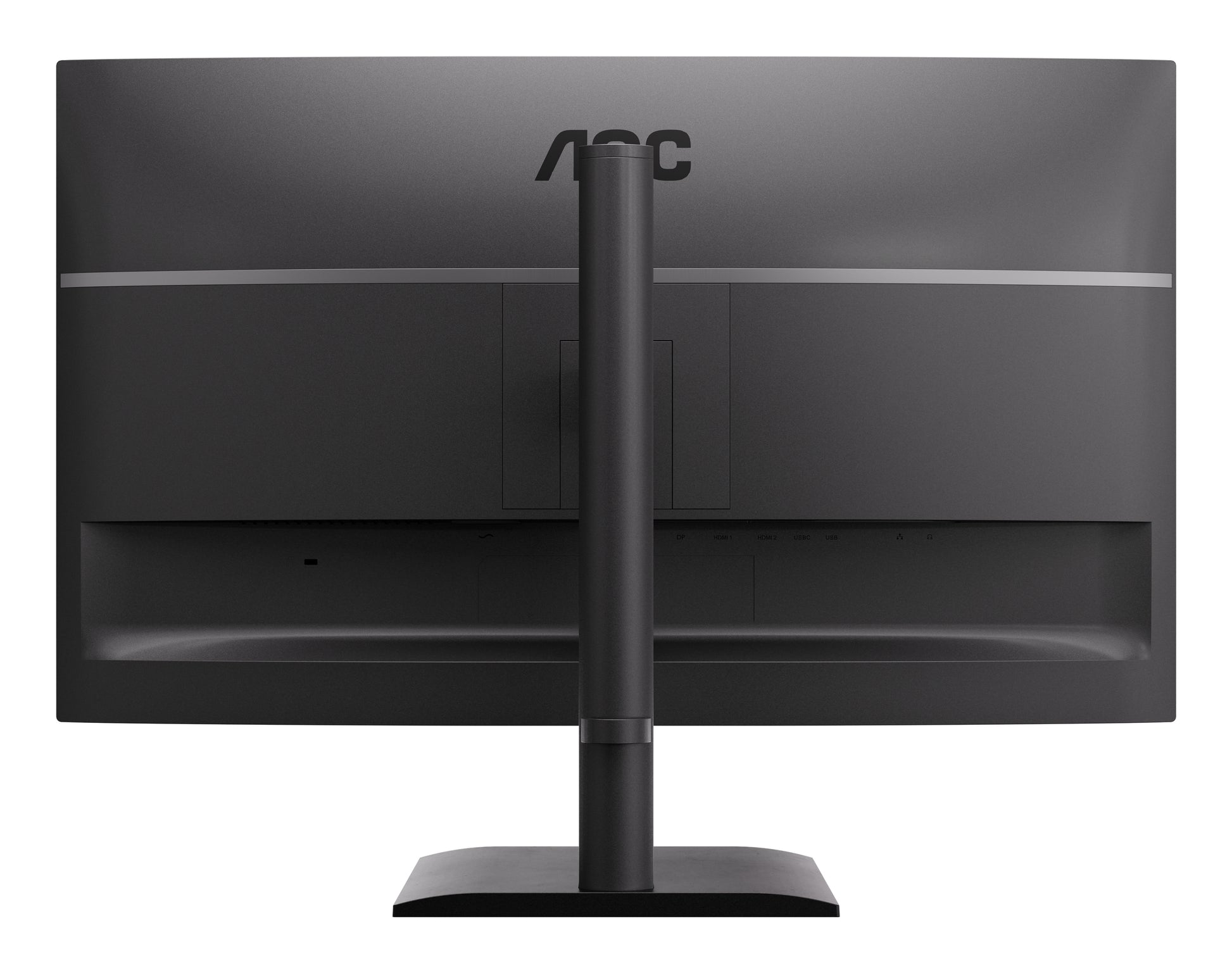AOC U27E4CV – Monitor, 27", IPS, 60 Hz, 400 cd/m², USB-C, USB-Hub, Adaptive Sync, VESA 100 × 100, Schwarz