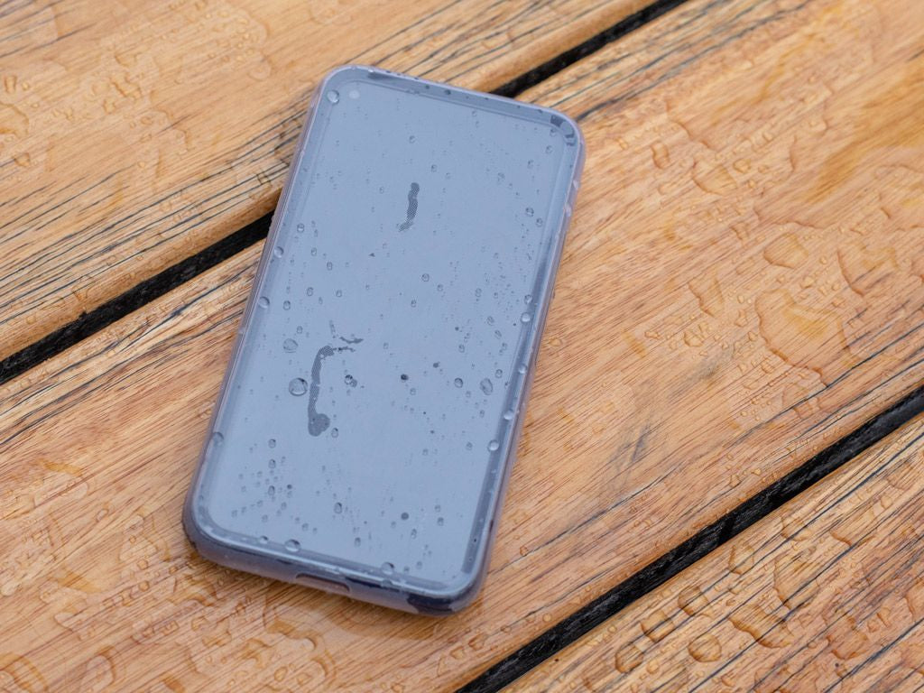 Quad Lock MAG Poncho – Backcover – für Google Pixel 8 Pro, TPU, transparent, spritzwassergeschützt