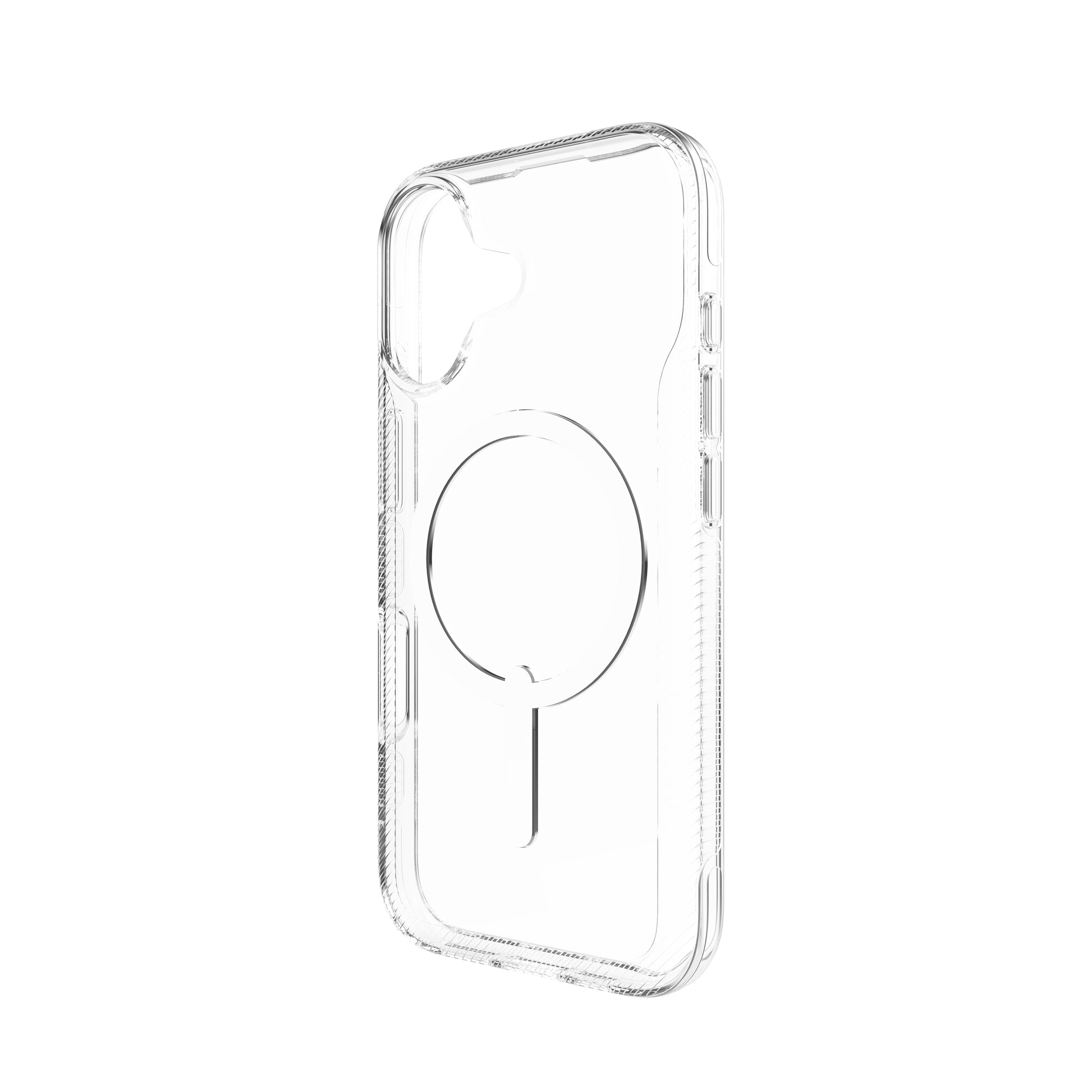 ZAGG Luxe Snap Backcover – für Apple iPhone 17, MagSafe, Graphen, Transparent, bis 3 m Sturzsicher